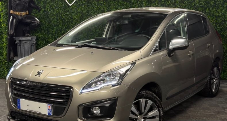 Peugeot 3008 PHASE 2 STYLE 1.2 TURBO 130 Cv 1ERE MAIN