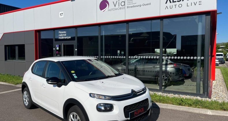 Citroen C3 SOCIETE 1.5 BlueHDi 100 Feel Nav - 6658 