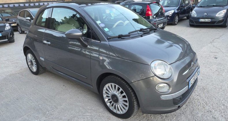 Fiat 500 Lounge
