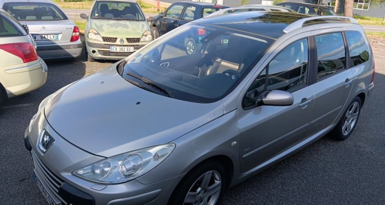 Peugeot 307 Belle 307sw hdi 110ch cuir clm 2007 7 pl