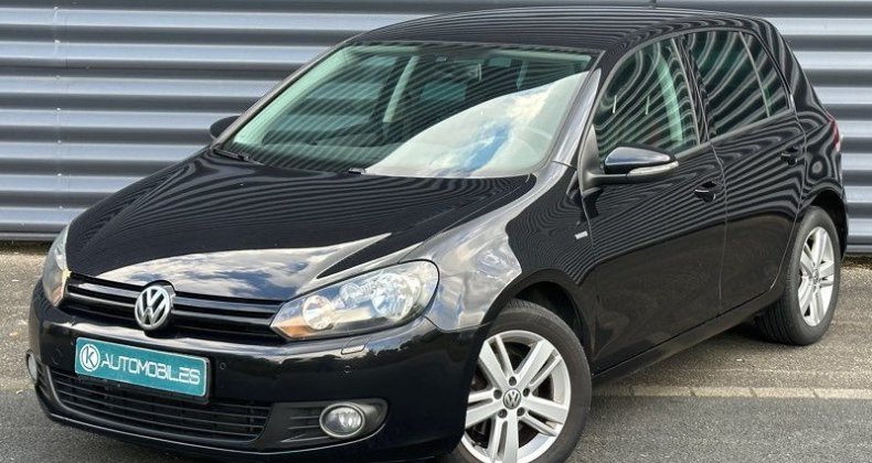 Volkswagen Golf VI 1.6 TDI 105CH 167000Km ÃDITION MATCH