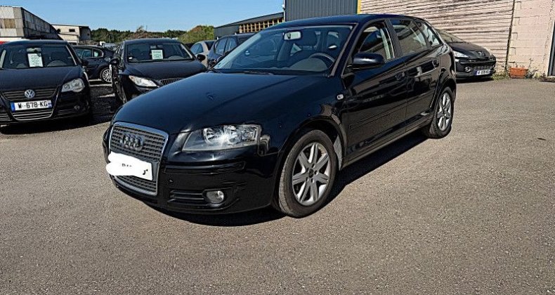 Audi A3 Sportback 1.6 102CH AMBIENTE