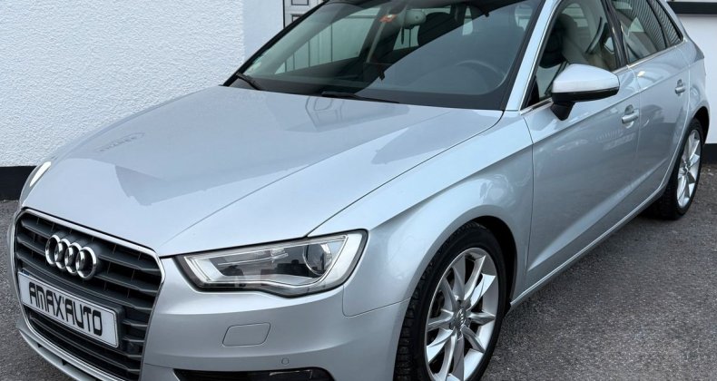 Audi A3 Sportback 2.0L TDI 150ch Ambition Luxe S-Tronic 6