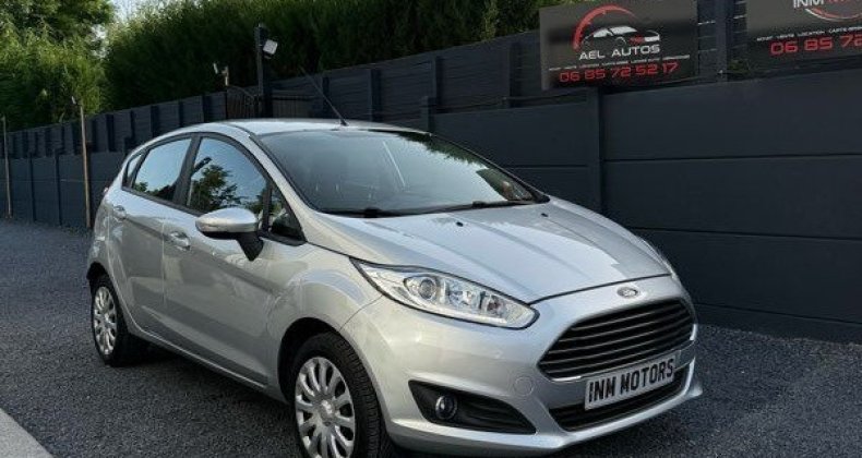 Ford Fiesta 1,0 EcoBoost Titanium