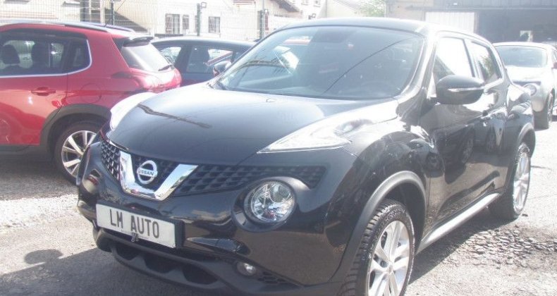 Nissan Juke (2) 1.5 DCI 110 N-CONNECTA