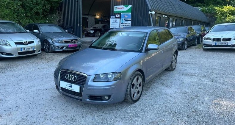 Audi A3 Sportback 2.0 TDi 136cv Ambition