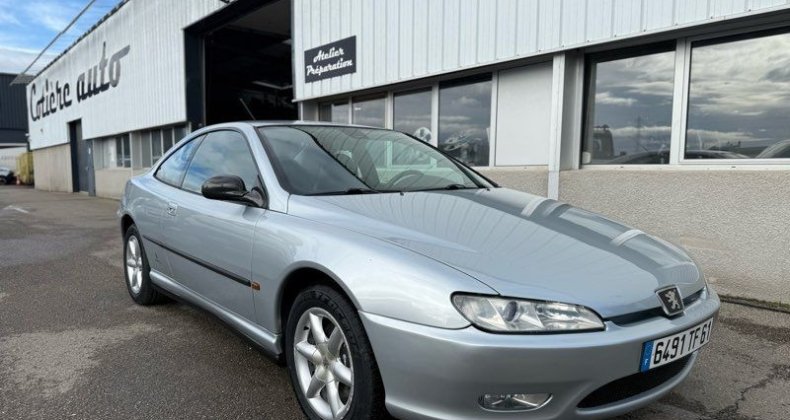 Peugeot 406 coupÃ© v6 mÃªme propriÃ©taire depuis 25a