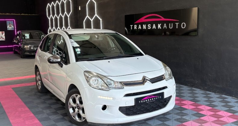Citroen C3 Exclusive 70 ch 1.4 HDi Radar AR ~ RÃ©gu