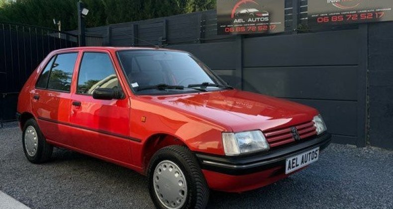 Peugeot 205 gÃ©nÃ©ration