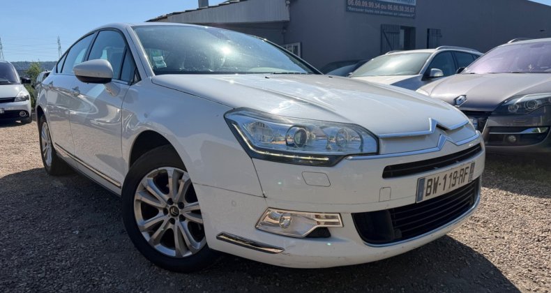 Citroen C5 Berline 2.0 HDI 163 Exclusive BVA