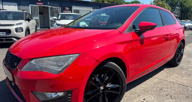Seat Leon SC 2.0TDi 150CH FAP FR Start&Stop 3p