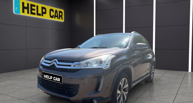 Citroen C4 Aircross 1.8 HDI 4X4 EXCLUSIVE