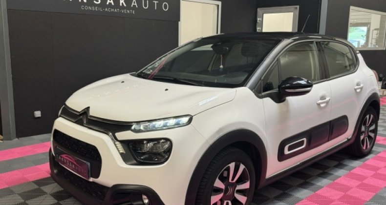 Citroen C3 PureTech 110 SS EAT6 Shine Pack ENTRETIE