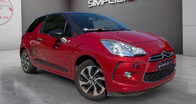 Citroen DS3 e-HDi 90 Airdream Red Edition