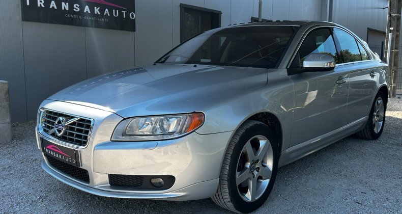 Volvo S80 2.5T 200cv Summum BVA / Origine France /