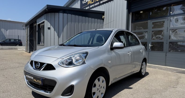 Nissan Micra 1.2 80CH ACENTA EURO6/ 1 ERE MAIN /