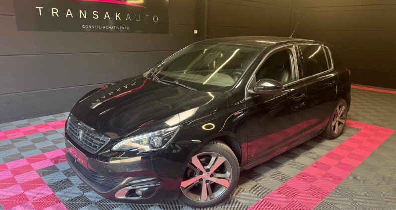 Peugeot 308 1.6 BlueHDi 120ch SS BVM6 GT Line / kit 
