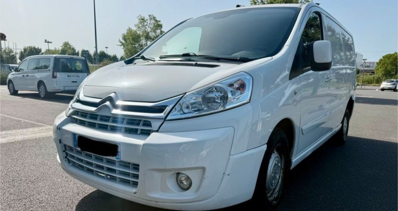 Citroen Jumpy 2.0 HDi 165ch BVA