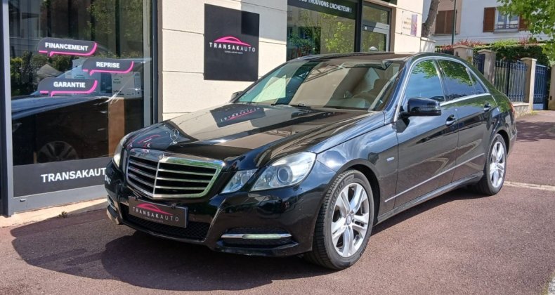 Mercedes Classe E 200 CDI BlueEfficiency Avantgarde Execut