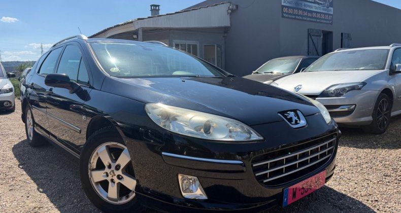 Peugeot 407 SW 2.0 HDI 136 Sport * CUIR * TOIT *