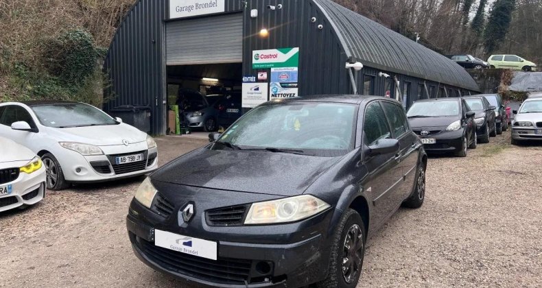 Renault Megane II 1.5 dCi 105cv Extreme