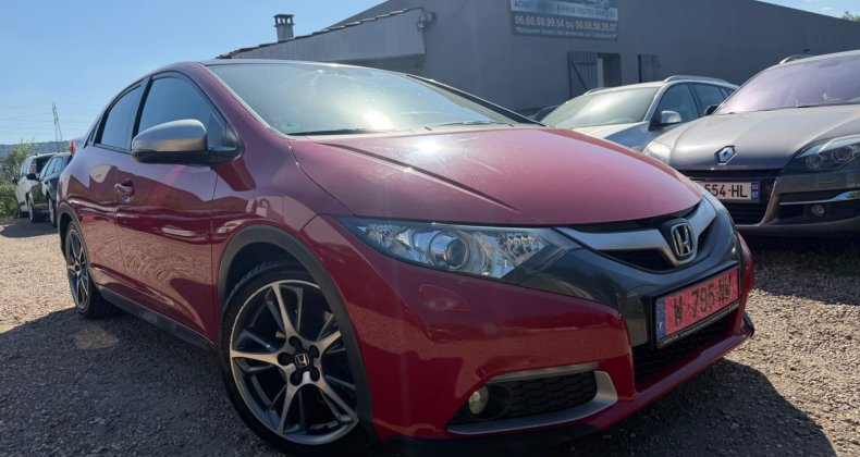 Honda Civic Berline 5 2.2 i-DTEC 150 Executive * TOI
