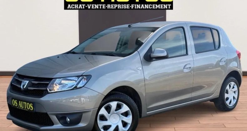 Dacia Sandero 1.5 dCi 90ch (4CV) LaurÃ©ate, BVM5, PACK