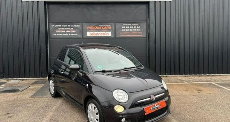 Fiat 500 0.9 8V TWINAIR 85CH S&S S