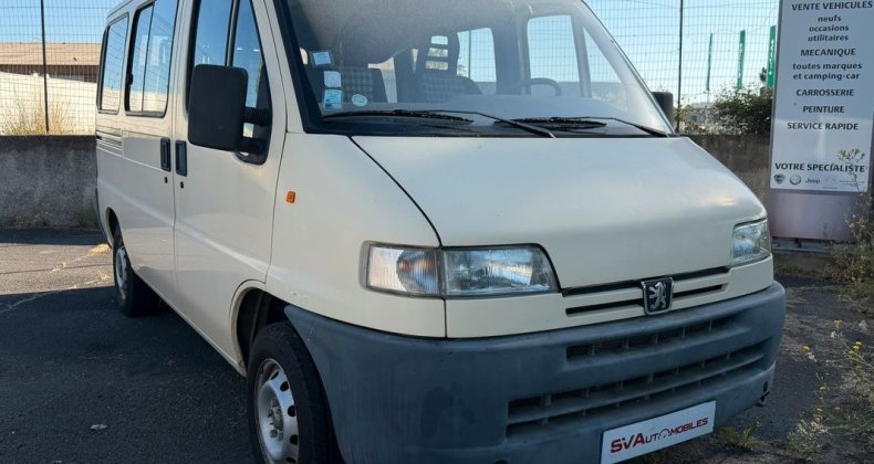 Peugeot Boxer 2.0 Minibus