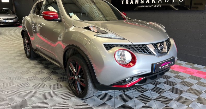 Nissan Juke 1.6e 117 CV Xtronic Acenta Pack Design -