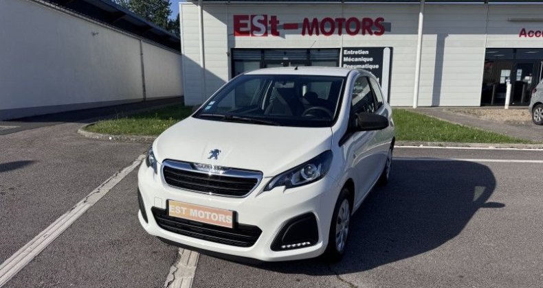 Peugeot 108 VTI 72 ACTIVE S&S 85G 3P GARANTIE 12 MOI