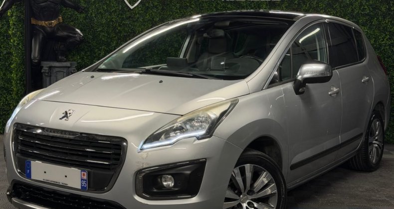 Peugeot 3008 PHASE 2 ALLURE 1.6 HDI 120 Cv TOIT PANOR
