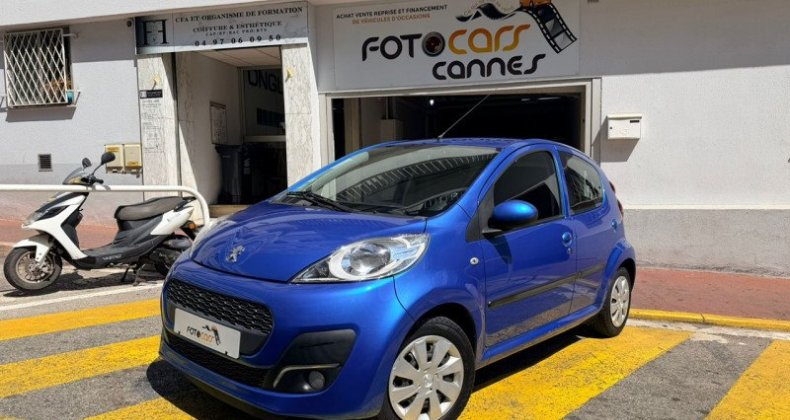 Peugeot 107 1.0 12V ACTIVE 2-TRONIC 5P
