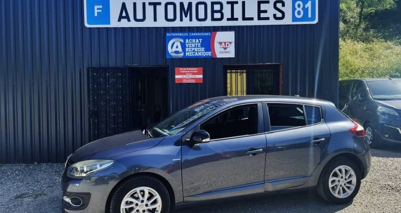 Renault Megane 1.5 DCI 95 CV Limited