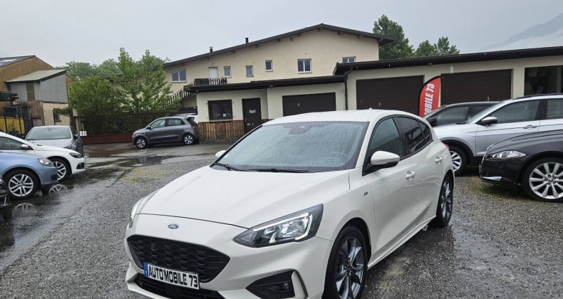 Ford Focus 1.0 EcoBoost 125ch mHEV ST-Line