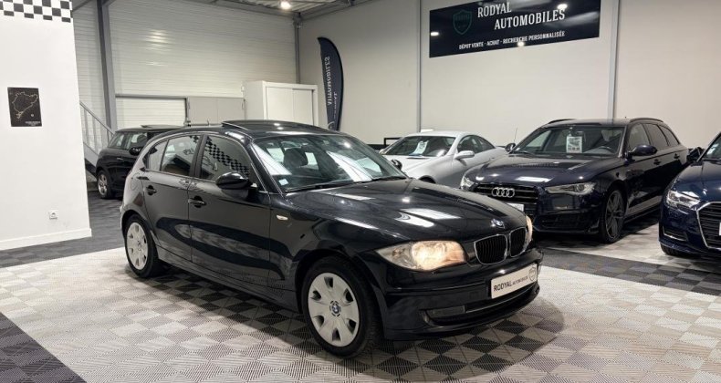 BMW Série 1 E87 LCI 116i 1.6 i 16V 122 cv