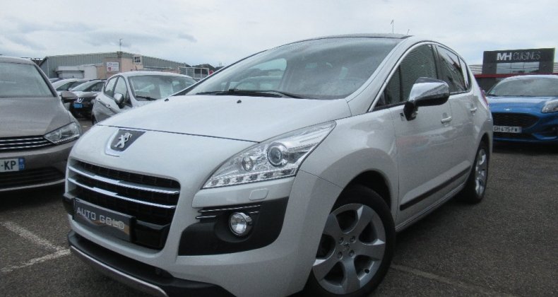 Peugeot 3008 HYBRID4 2.0 HDi 163ch FAP BMP6   Electri