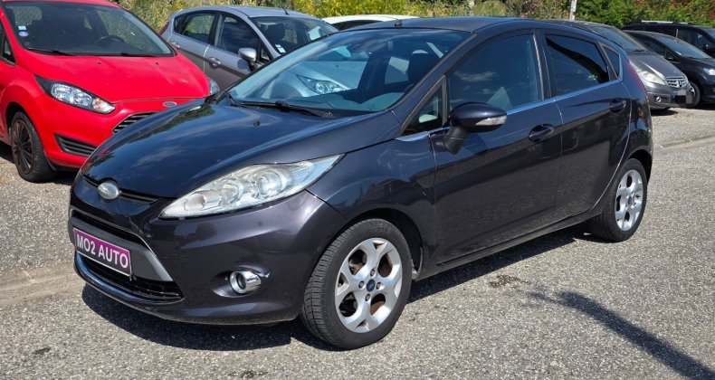Ford Fiesta VI 1.6 TDCI 90CH TITANIUM 2010 REG CLIM 