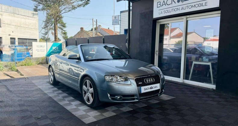 Audi A4 CABRIOLET 2.7 V6 TDI 180 DPF S Line Mult