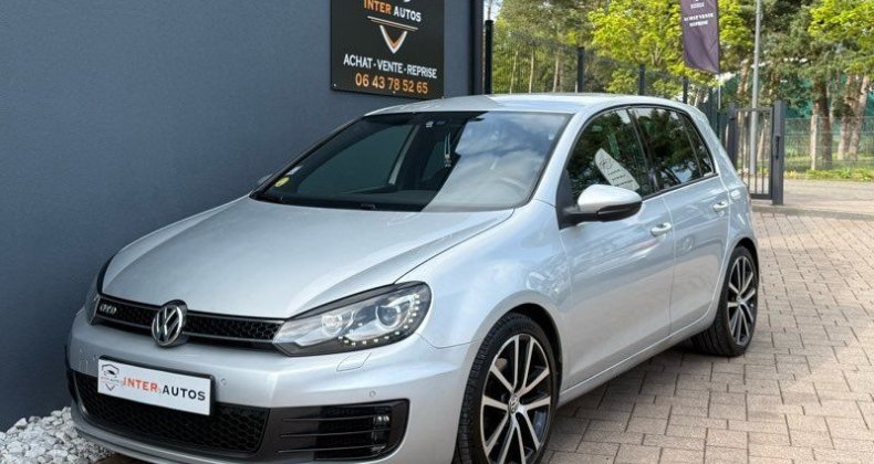 Volkswagen Golf 6 gtd 2.0 tdi 170ch