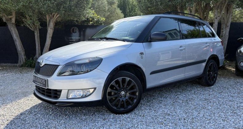 Skoda Fabia Combi ATTELAGE 1.2 TSI -85CH Monte-Carlo