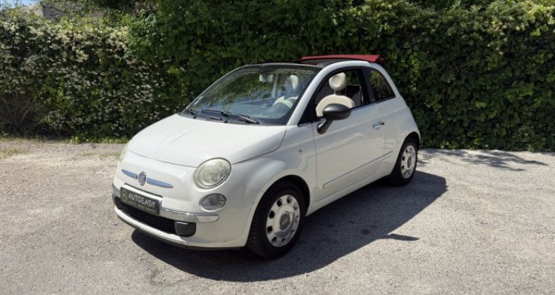Fiat 500C 1.2 8v 69ch S&S Lounge