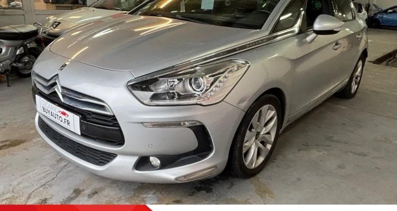 Citroen DS5 DS 5 1.6 HDI 110 CH EDITION SO CHIC /CAM