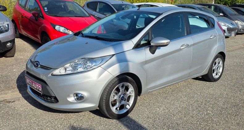 Ford Fiesta VI 1.6 TI-VCT 120CH TITANIUM 2012 150.00