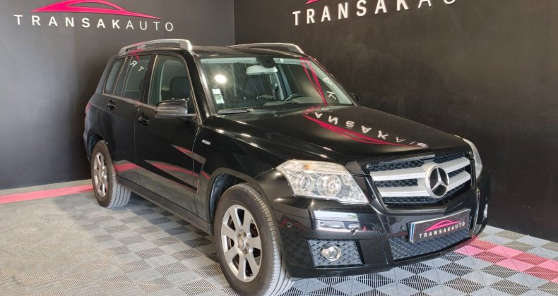 Mercedes Classe GLK 220 CDI BlueEFFICIENCY A / ORIGINE FRANC