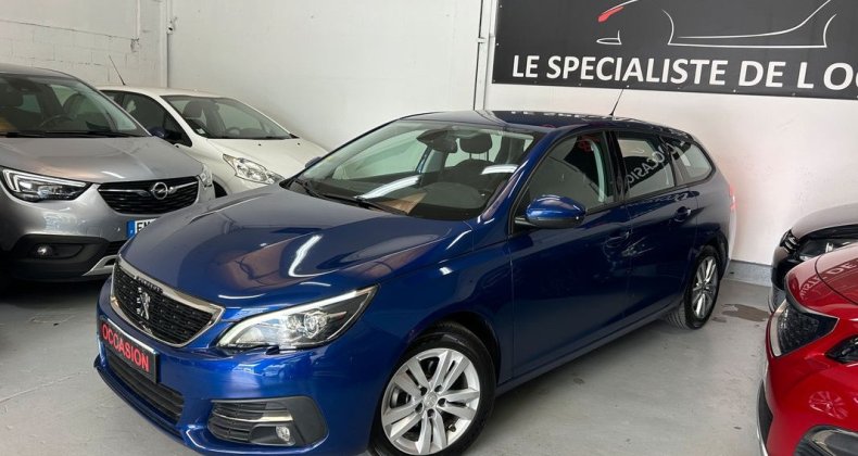 Peugeot 308 SW 1.5 bluehdi 130cv active business gps 11