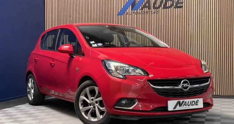 Opel Corsa E 1.4i 90 CH Design 120 ans - Flexfuel h