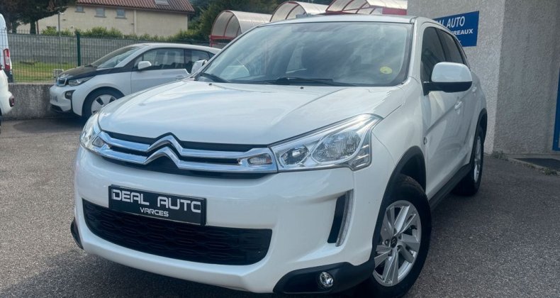Citroen C4 Aircross 1.6 e-HDi115 4x2 Confort