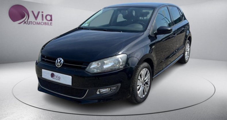 Volkswagen Polo 1.4i 85 Life BVM - RADAR AR / ENTRETIEN 