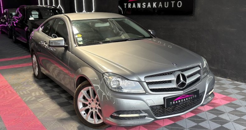 Mercedes Classe C Coupe Sport 220 CDI BlueEfficiency Executive A
